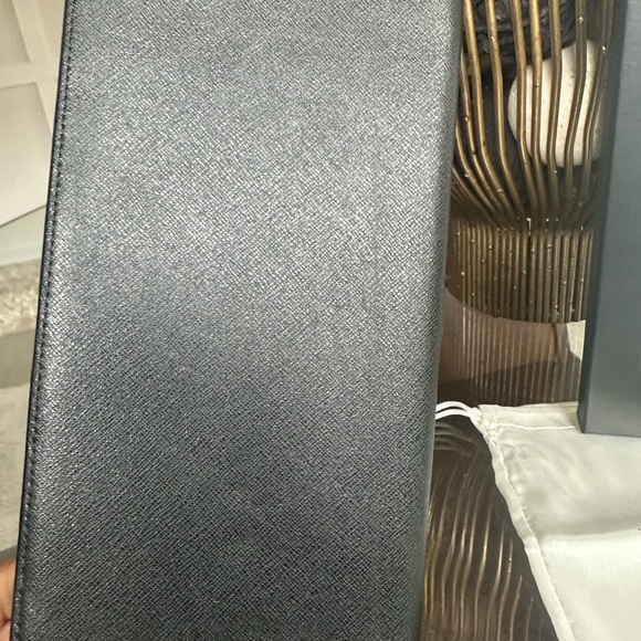 Furla Elegant Black Document/Card Holder - Picture 6 of 8